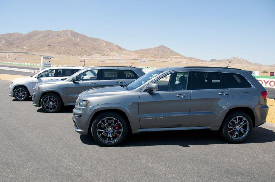  Jeep Grand Cherokee SRT8 2012 года  (фото 66 из 186)